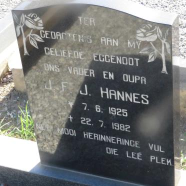 RENSBURG J.F.J., Janse van 1925-1982 _3