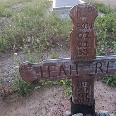 REX Leah 1933-2013