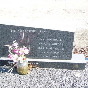 RENSBURG Maria M., Janse van 1929-1982 _2