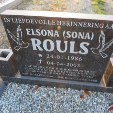 ROULS Elsona 1986-2005 
