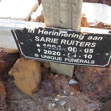 RUITERS Sarie 1964-2020