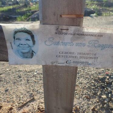 ROOYEN Susanna, van 1958-2022