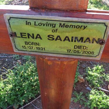 SAAIMAN Lena 1931-2008
