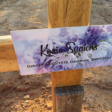 SAAIERS Kosie 1978-2023