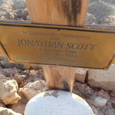 SCOTT Jonathan 1994-2022