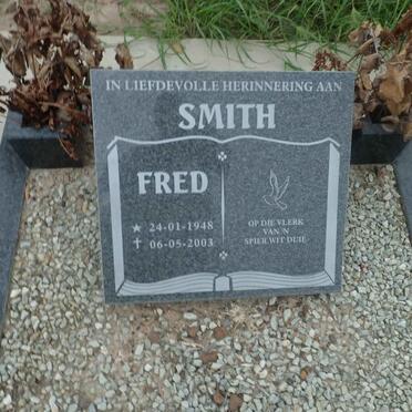 SMITH Fred 1948-2003