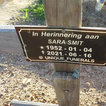 SMIT Sara 1952-2021