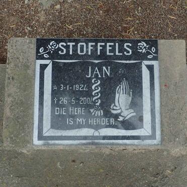 STOFFELS Jan 1924-2004