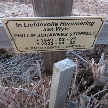 STOFFELS Phillip Johannes 1949-2022