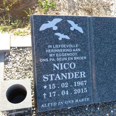 STANDER Nico 1957-2015