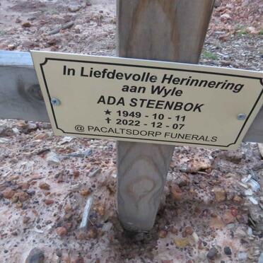 STEENBOK Ada 1949-2022