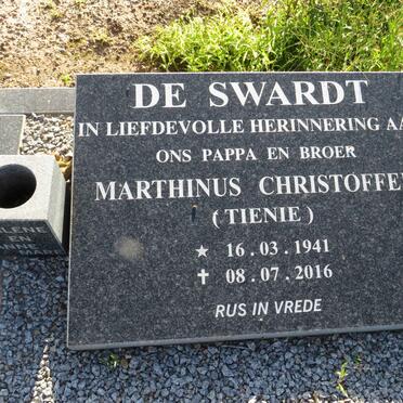 SWARDT Marthinus Christoffel, de 1941-2016