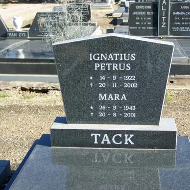 YS 170 Tack Ignatius Petrus