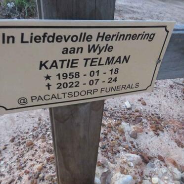TELMAN Katie 1958-2022