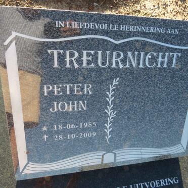 TREURNICHT Peter John 1955-2009