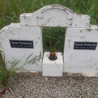 TERBLANCHE Ronnie 1951-1971 :: TERBLANCHE Danie 1954-1971