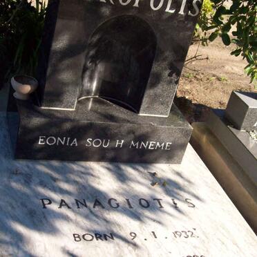 TYROPOLIS Panagiotis 1932-1990