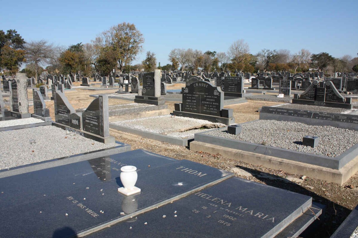 THOM Johan Carel 1896-1973 &amp; Helena Maria DU PLESSIS 1902-1975