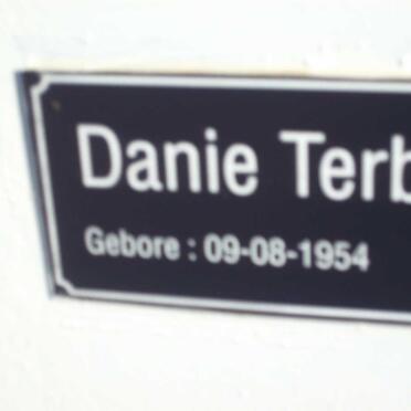 TERBLANCHE Danie 1954-1971