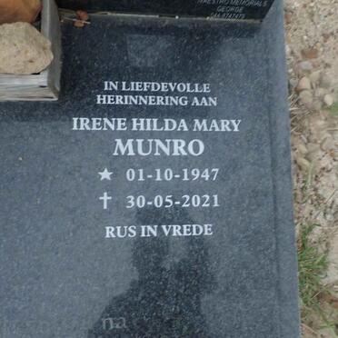 VOLKWYN John Theodore 1923-1987 & Christina 1923-2003 :: MUNRO Irene Hilda Mary 1947-2021_2