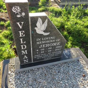 VELDMAN Jerome 1963-2011