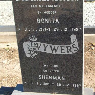 VYWERS Bonita 1971-1997 :: VYWERS Sherman 1995-1997