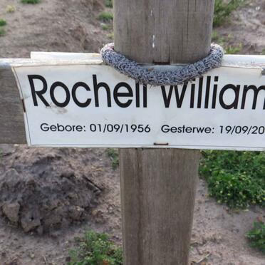 WILLIAMS Rochell 1956-2021