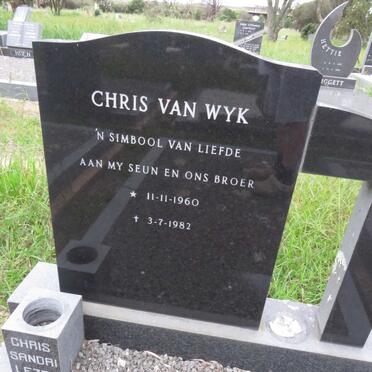 WYK Chris, van 1960-1982