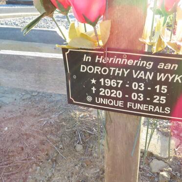 WYK Dorothy, van 1967-2020