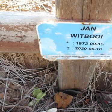 WITBOOI Jan 1972-2020