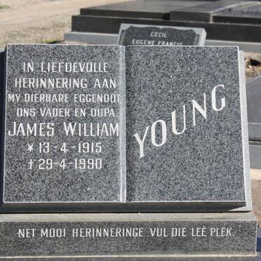YOUNG James William 1915-1990