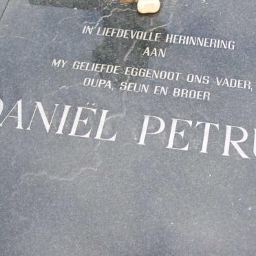 ZEELIE Daniel Petrus 1942-1997