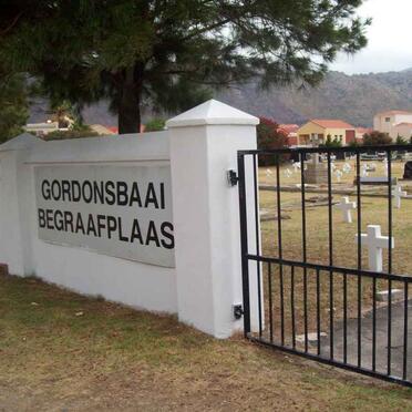 Western Cape, GORDON'S BAY / GORDONSBAAI, Urban area