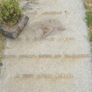 CONROY David Andreas S. 1903-1973