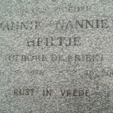 HABETS Mathieu Gerardus Alphons Marie 1932-1986 &amp; Jannie Heiltje DE KRIEK 19??-2003 