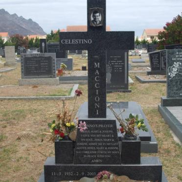 MACCIONI Celestino 1932-2003