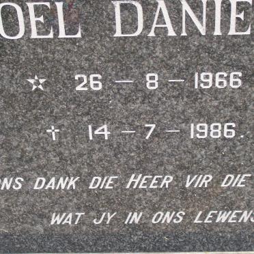 ROUX Joel Daniel, le 1966-1986 