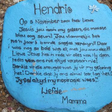 ? Hendrio 2001-
