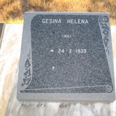 BASSON Nicolaas Frederik 1922-1992 &amp; Gesina Helena 1939-
