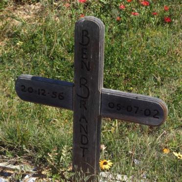 BRAND Ben 1956-2002