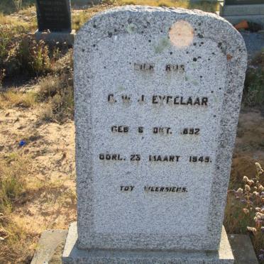 EYGELAAR C.W.J. 1892-1949