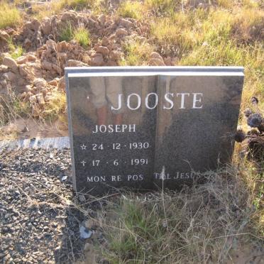 JOOSTE Joseph 1930-1991
