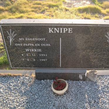 KNIPE Wikkie 1931-1997