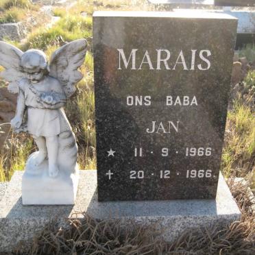 MARAIS Jan 1966-1966