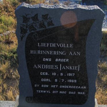 VERMEULEN Andries 1917-1969