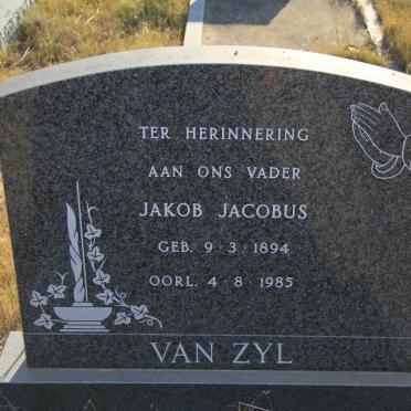 ZYL Jakob Jacobus, van 1894-1985