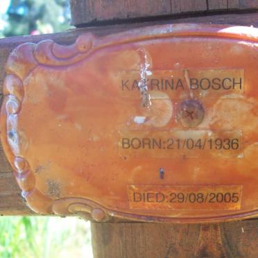 BOSCH Katrina 1936-2005