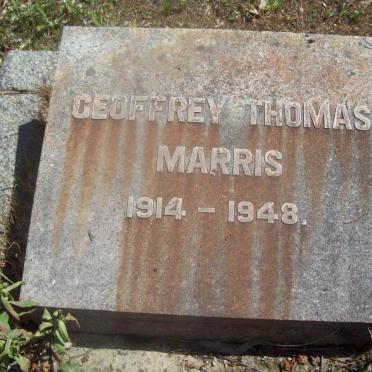MARRIS Geoffrey Thomas 1914-1948