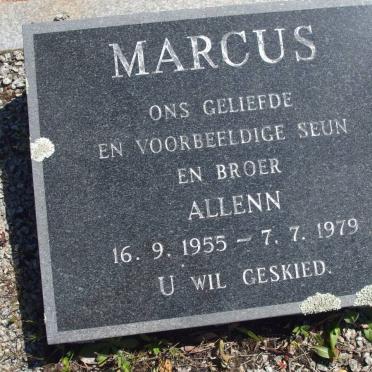 MARCUS Allenn 1955-1979