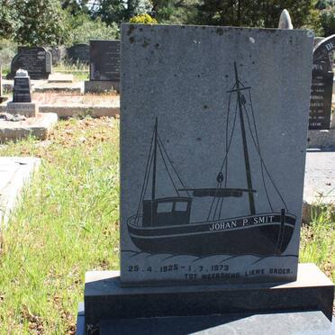 SMIT Johan P. 1925-1973